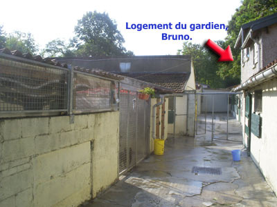 La maison du gardien